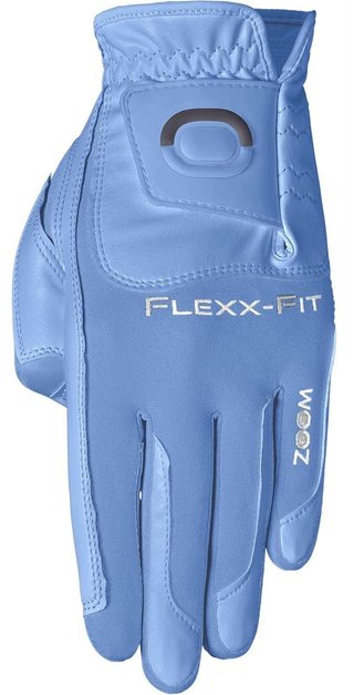 Zoom Zoom Hybrid ladies golf glove, sky blue
