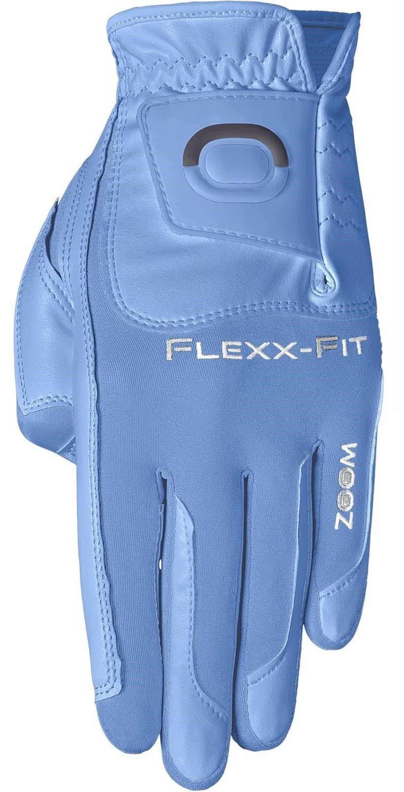 Zoom Zoom Hybrid ladies golf glove, sky blue