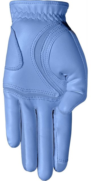 Zoom Zoom Hybrid ladies golf glove, sky blue