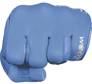 Zoom Zoom Hybrid ladies golf glove, sky blue