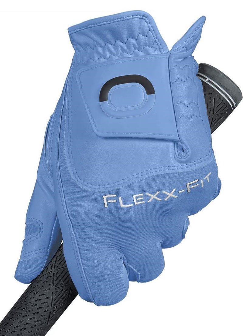 Zoom Zoom Hybrid ladies golf glove, sky blue