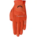 Zoom Hybrid ladies golf glove, orange