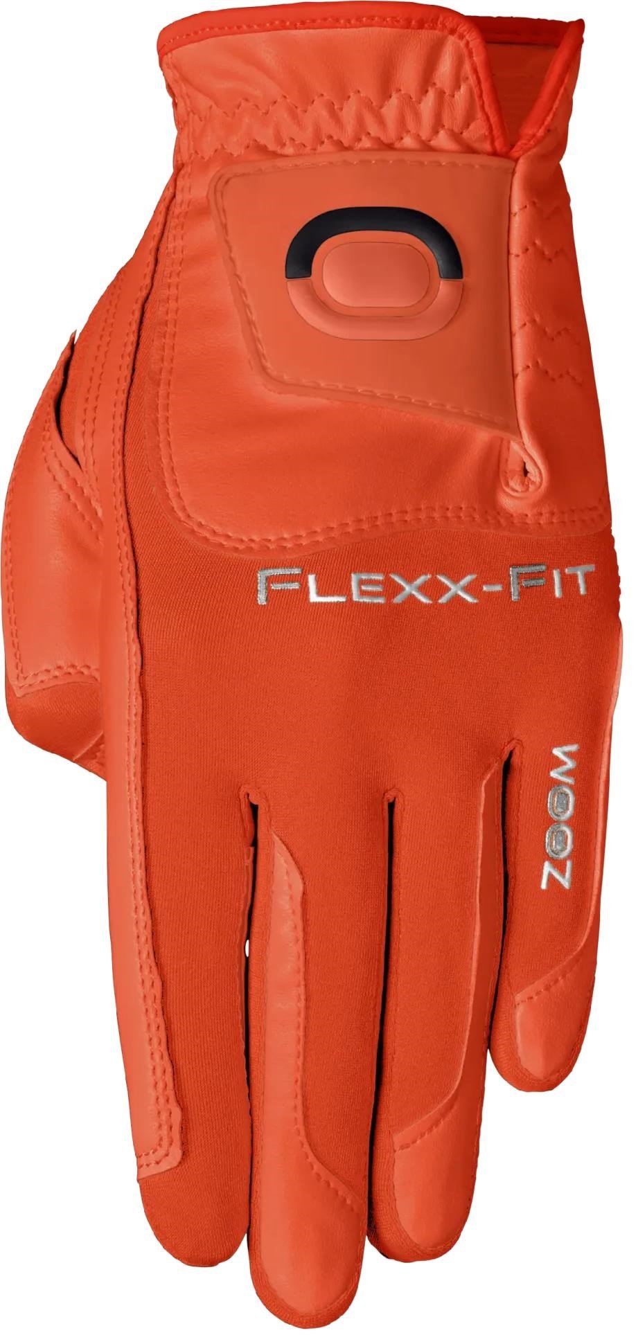 Zoom Zoom Hybrid ladies golf glove, orange