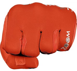 Zoom Zoom Hybrid ladies golf glove, orange