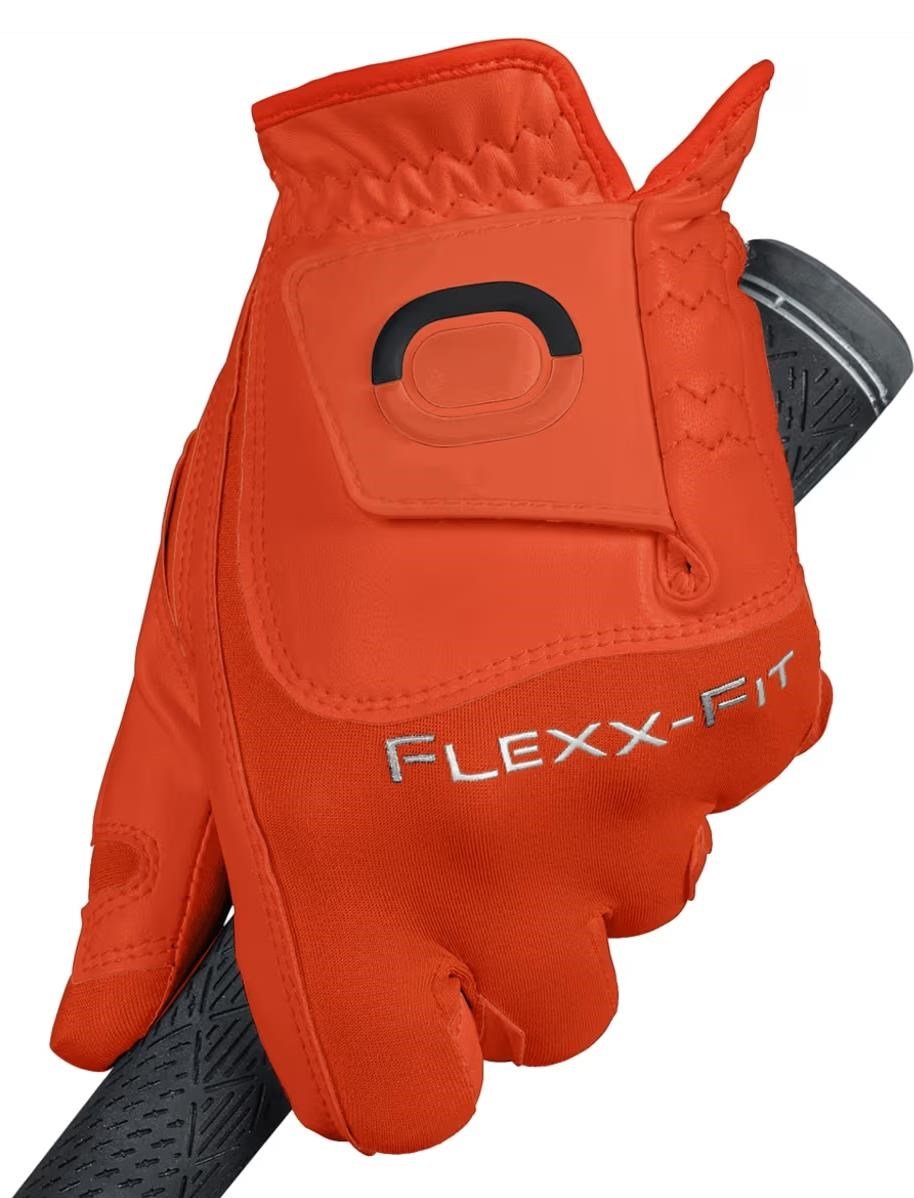 Zoom Zoom Hybrid ladies golf glove, orange