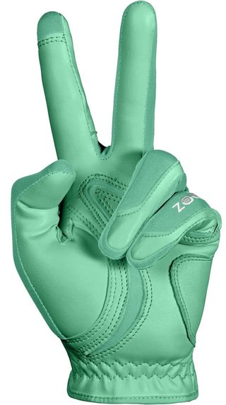 Zoom Zoom Hybrid ladies golf glove, emerald