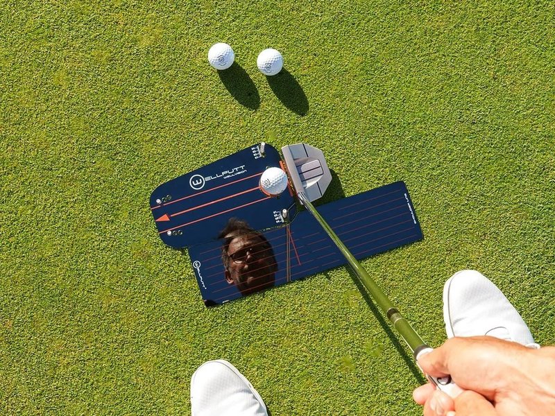 Wellputt Wellvision Plus putting mirrors