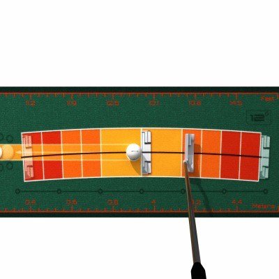 Wellputt Stroke Master 8.2ft putting mat