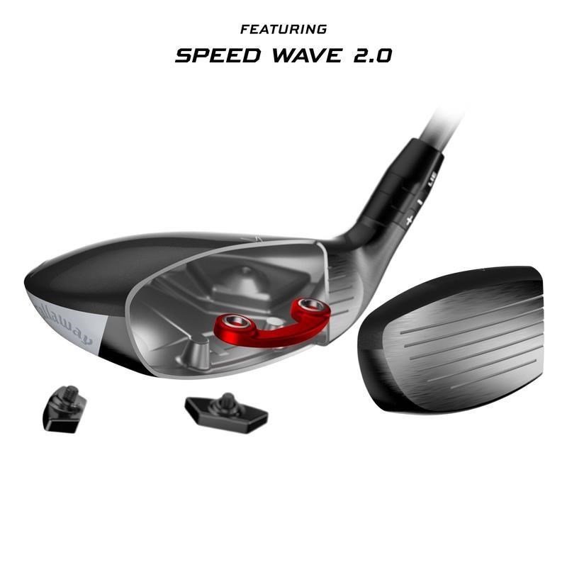 Callaway Quantum Max OS women's hybrid
