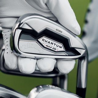 Callaway Quantum Max OS irons, graphite