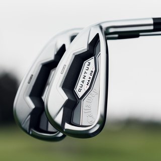 Callaway Quantum Max OS irons, graphite