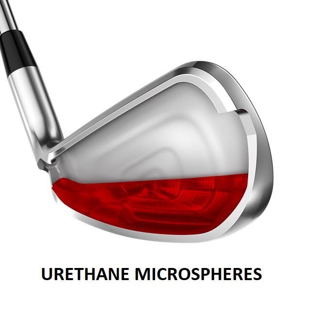 Callaway Quantum Max OS irons, graphite