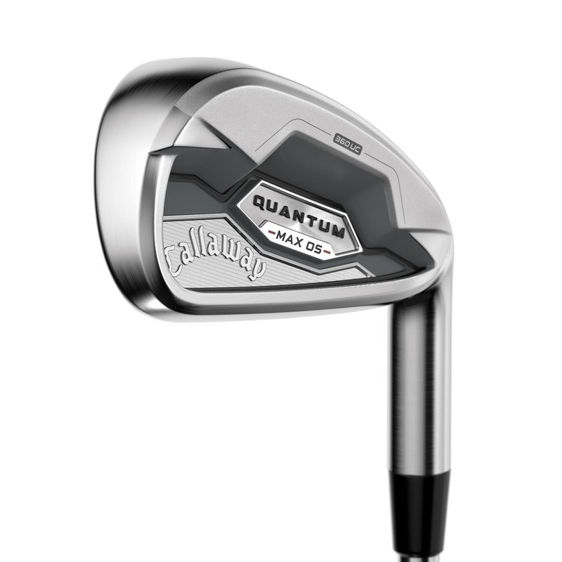 Callaway Quantum Max OS ladies irons, graphite