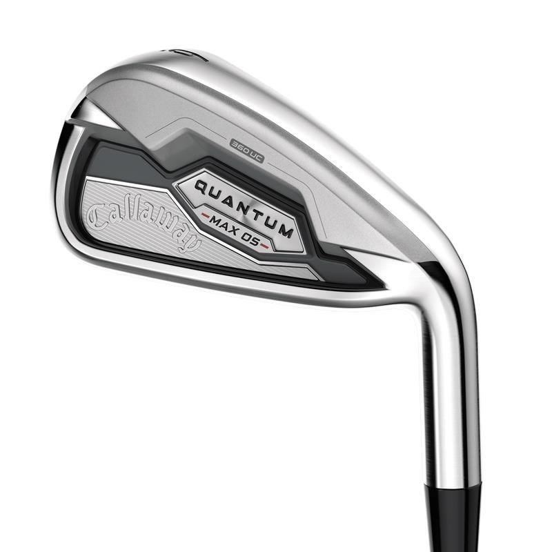 Callaway Quantum Max OS ladies irons, graphite