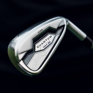 Callaway Quantum Max OS ladies irons, graphite