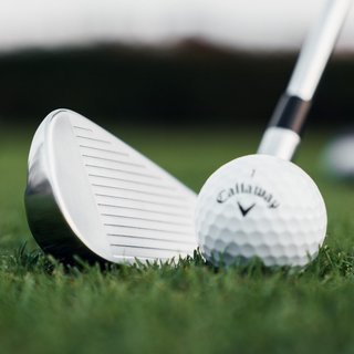 Callaway Quantum Max OS ladies irons, graphite
