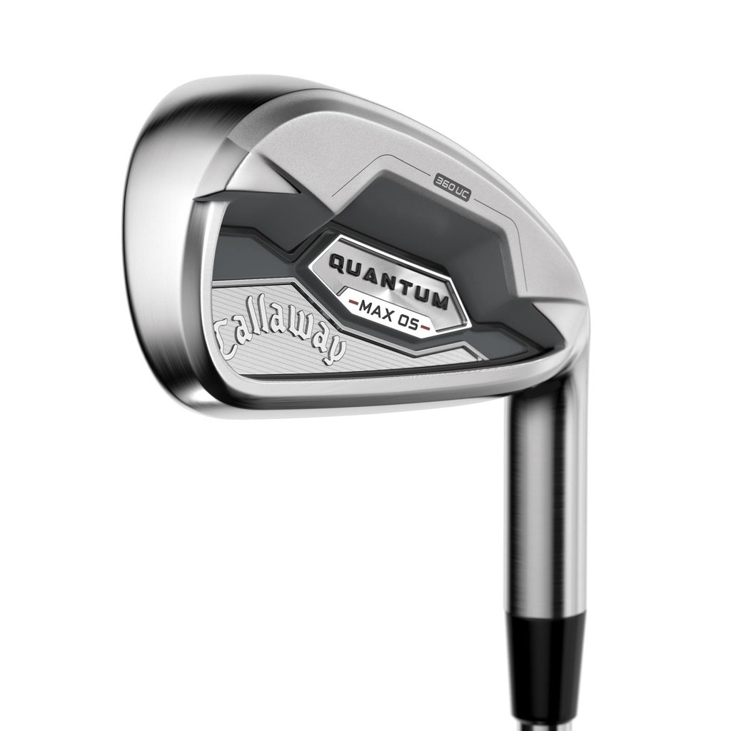Callaway Quantum Max OS irons, steel