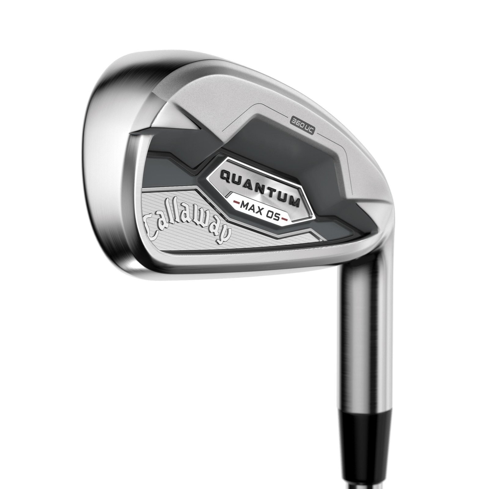 Callaway Quantum Max OS irons, steel