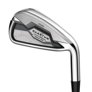 Callaway Quantum Max OS irons, steel