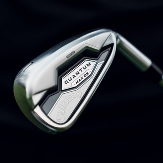 Callaway Quantum Max OS irons, steel