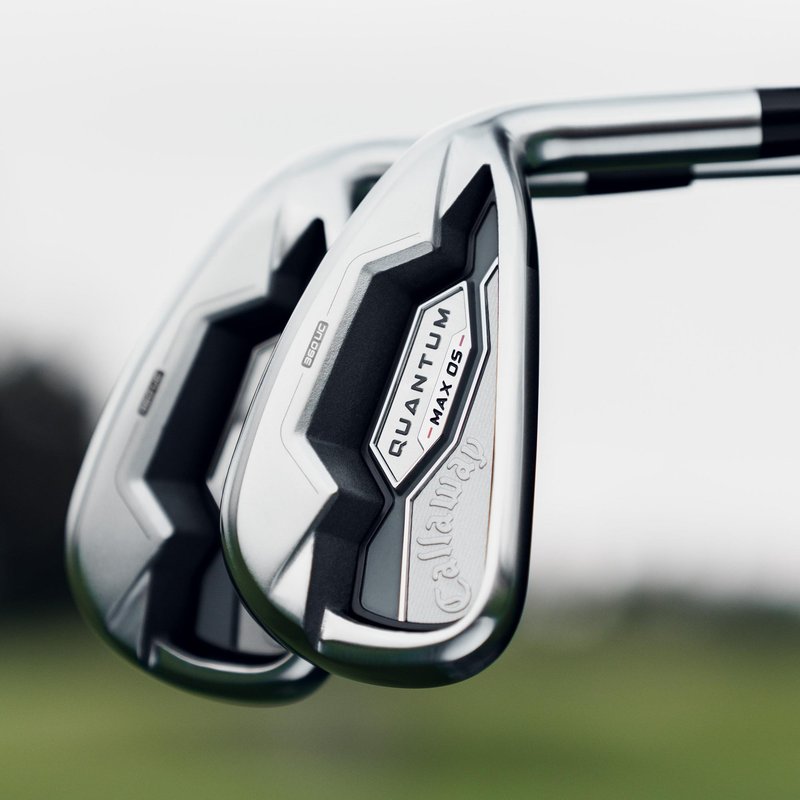 Callaway Quantum Max OS irons, steel