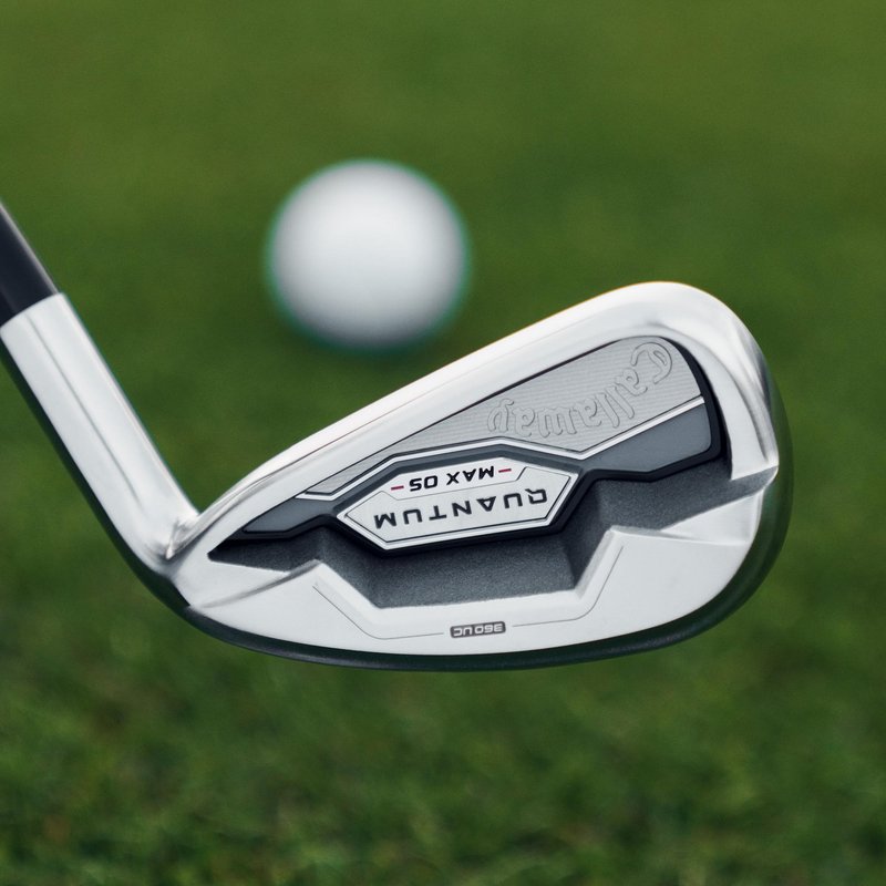 Callaway Quantum Max OS irons, steel