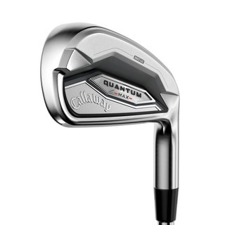 Callaway Quantum Max men's irons, graphite