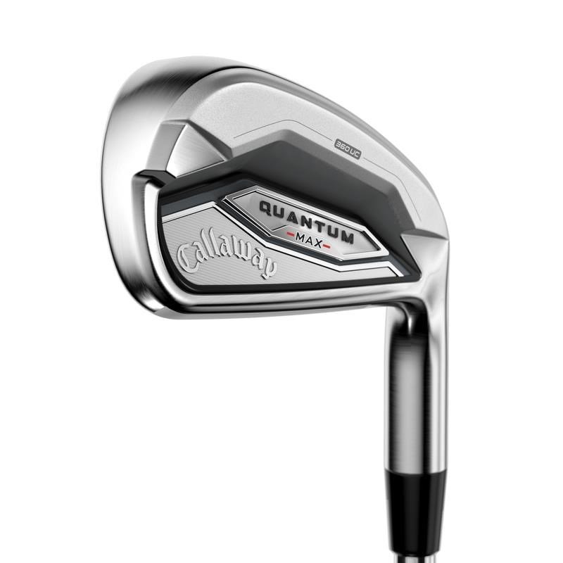 Callaway Quantum Max men's irons, graphite
