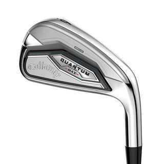 Callaway Quantum Max men's irons, graphite
