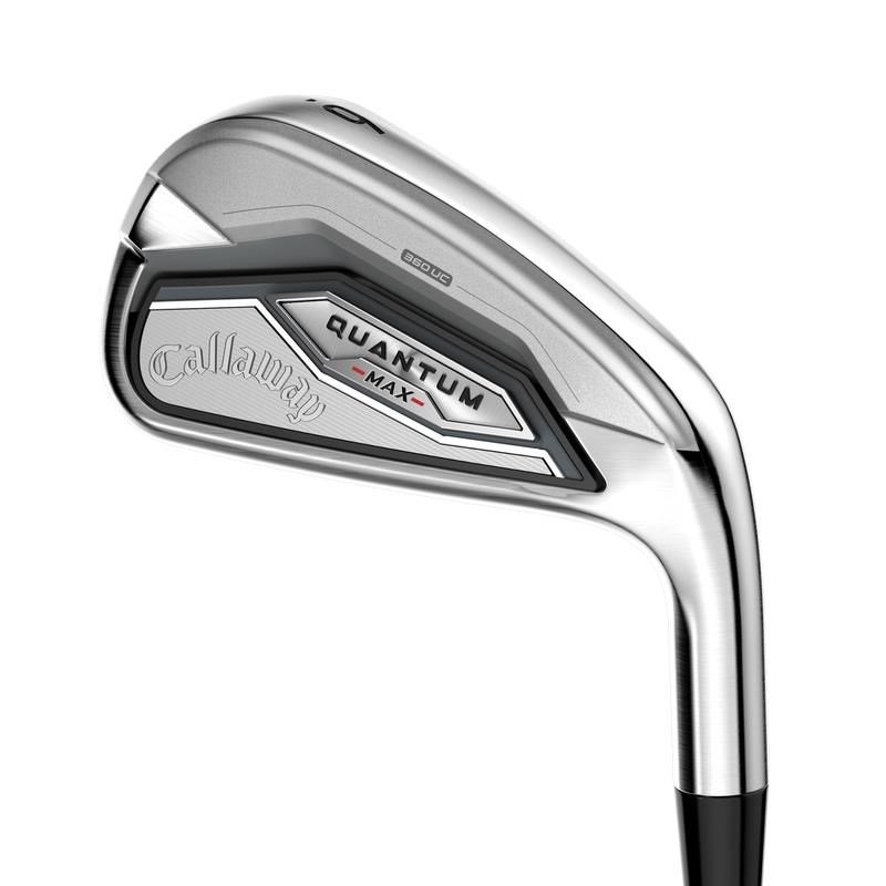 Callaway Quantum Max men's irons, graphite