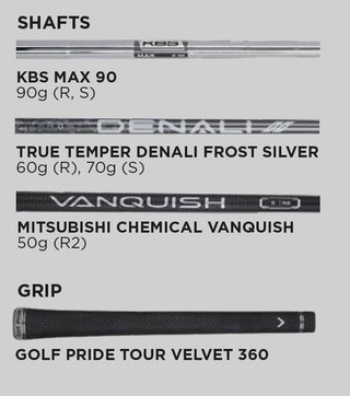 Callaway Quantum Max men's irons, graphite