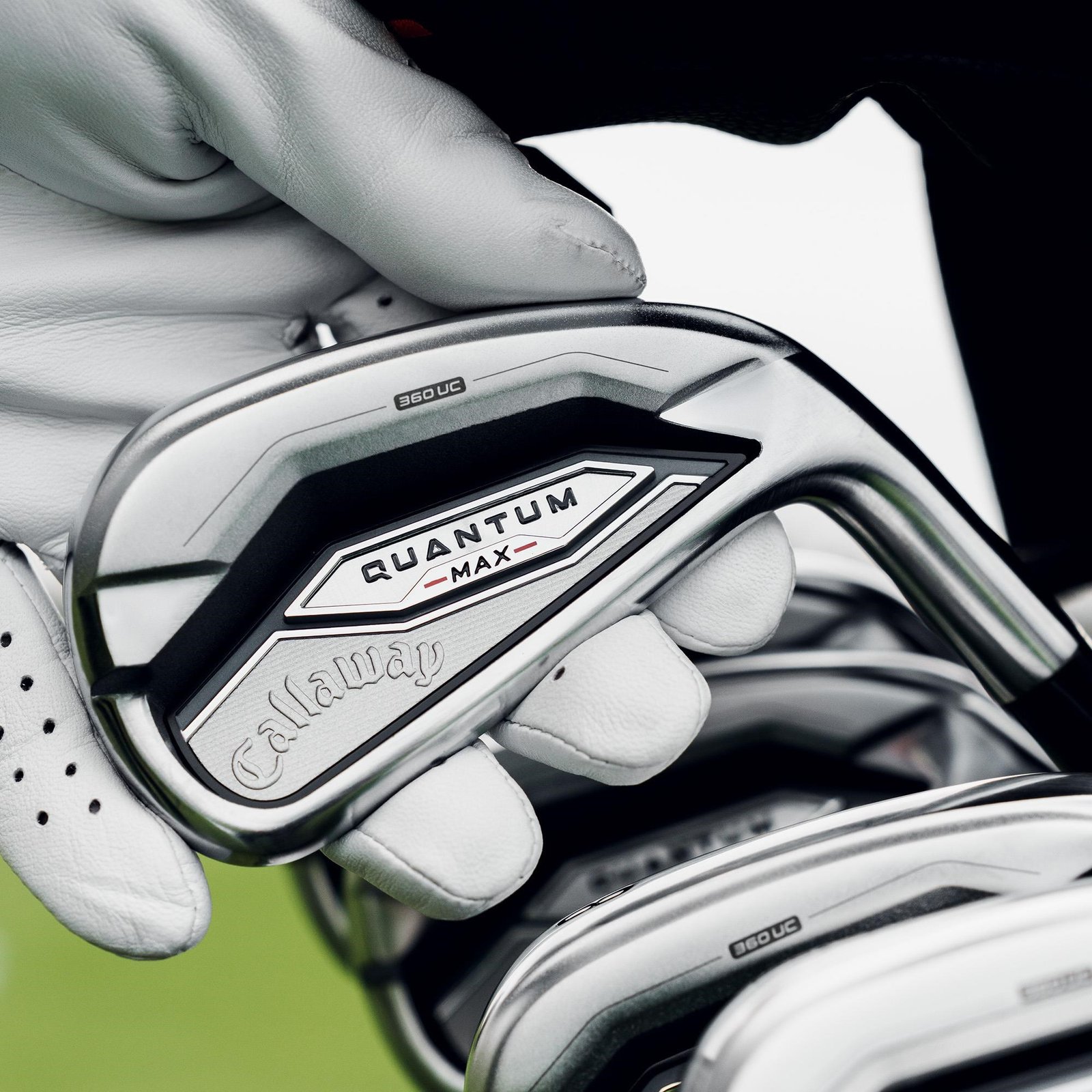 Callaway Quantum Max men's irons, graphite