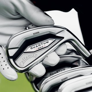 Callaway Quantum Max men's irons, graphite