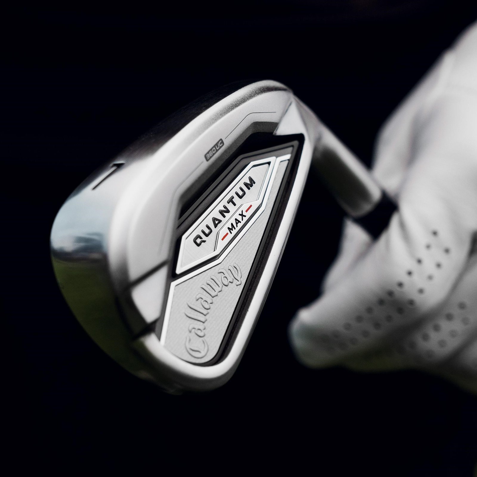 Callaway Quantum Max men's irons, graphite