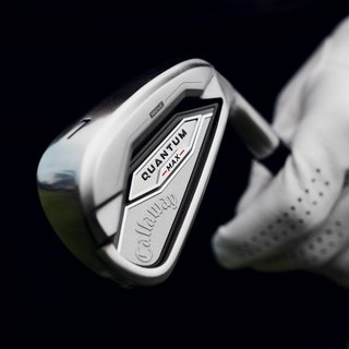 Callaway Quantum Max men's irons, graphite