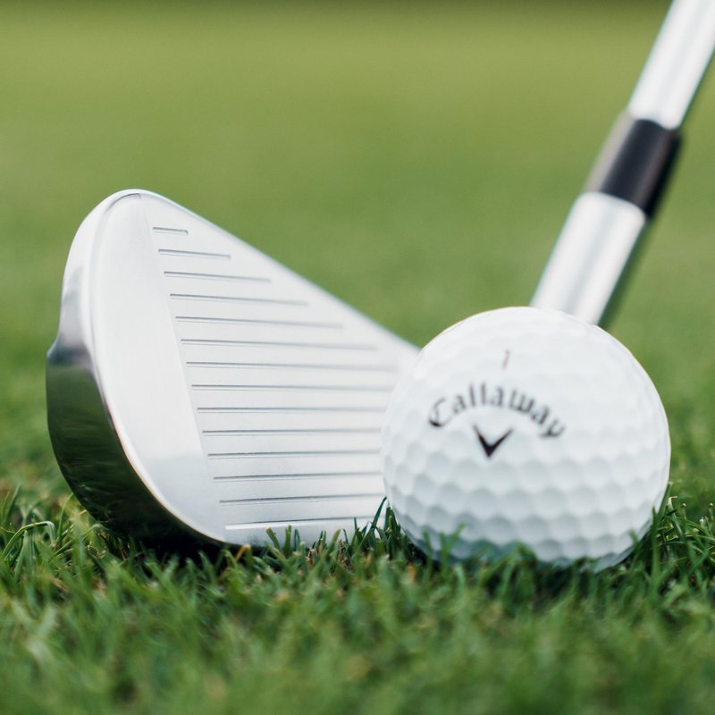 Callaway Quantum Max men's irons, graphite