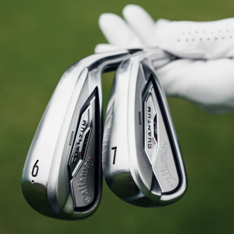 Callaway Quantum Max men's irons, graphite