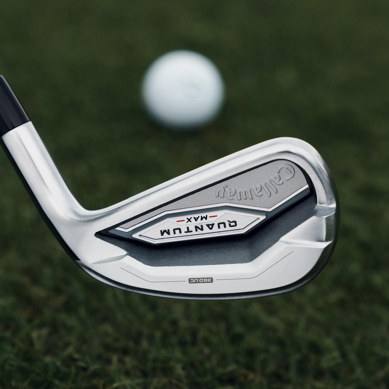 Callaway Quantum Max men's irons, graphite