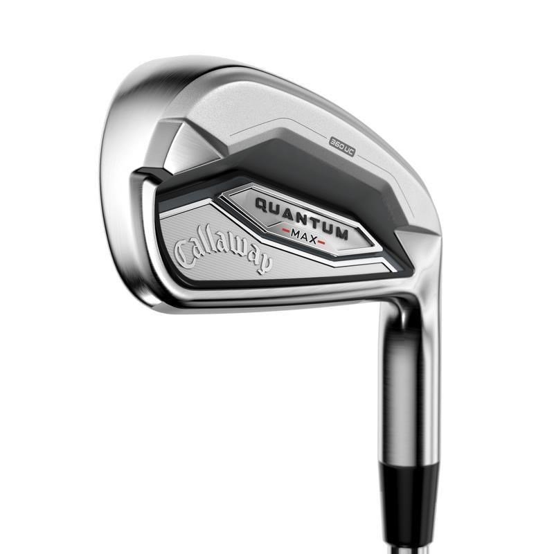 Callaway Quantum Max irons, steel