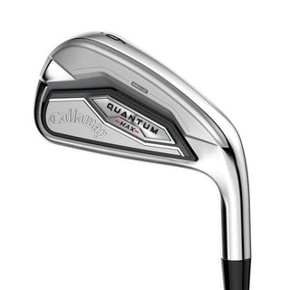 Callaway Quantum Max irons, steel