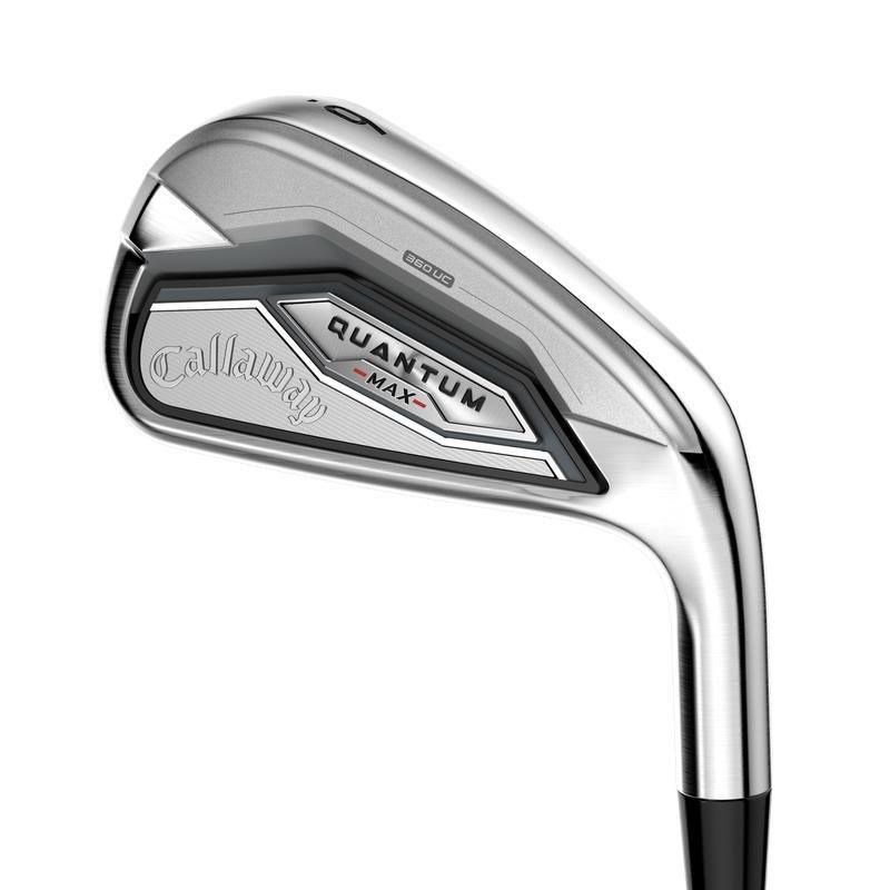 Callaway Quantum Max irons, steel