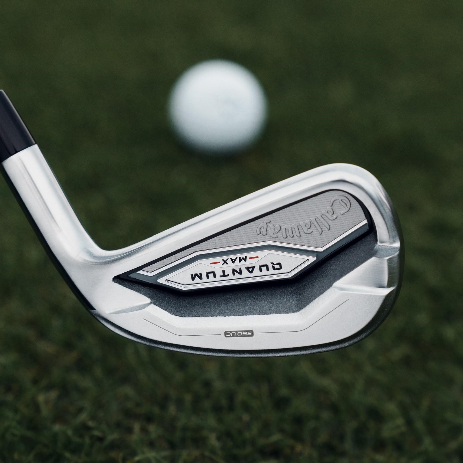 Callaway Quantum Max irons, steel