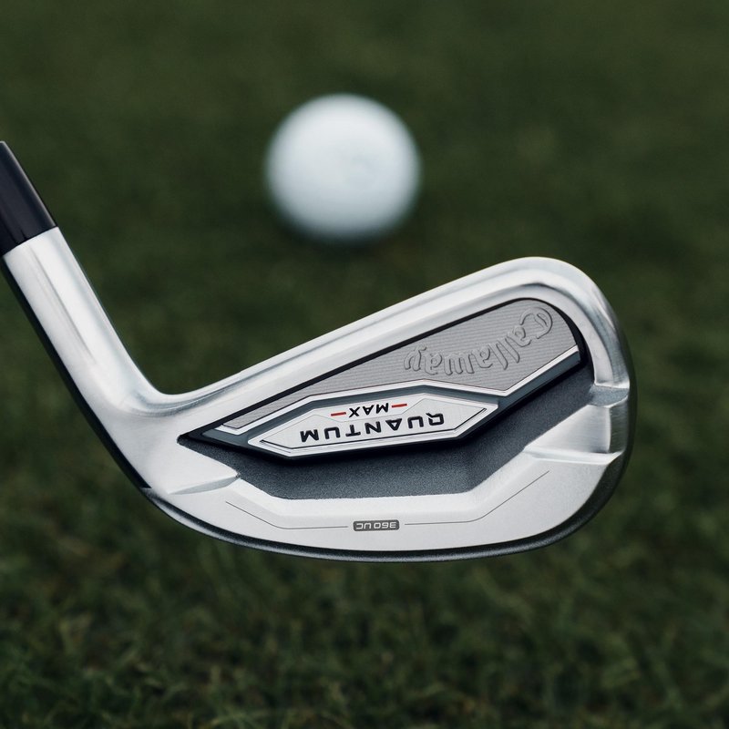 Callaway Quantum Max irons, steel