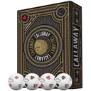 Callaway Chrome Tour Truvis Suits golf balls 2026
