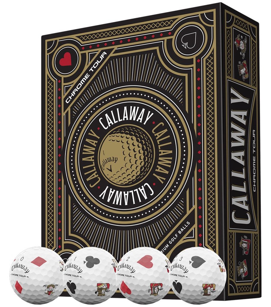 Callaway Chrome Tour Truvis Suits golf balls 2026
