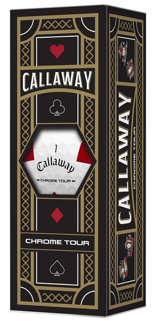 Callaway Chrome Tour Truvis Suits golf balls 2026