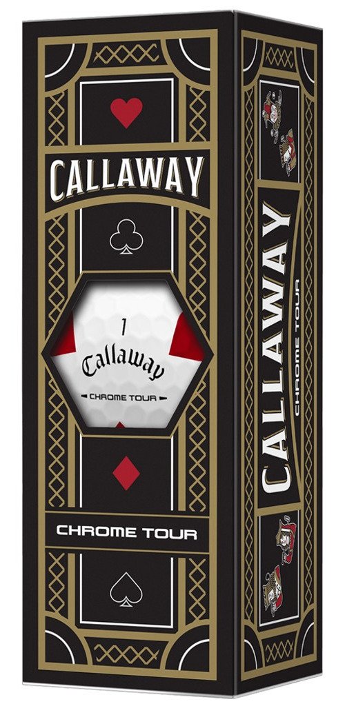 Callaway Chrome Tour Truvis Suits golf balls 2026