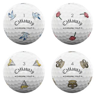 Callaway Limited Edition Chrome Tour Major Series: July Major golf balls 2026