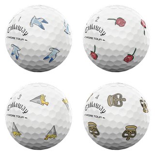 Callaway Limited Edition Chrome Tour Major Series: July Major golf balls 2026