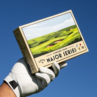 Callaway Limited Edition Chrome Tour Major Series: July Major golf balls 2026